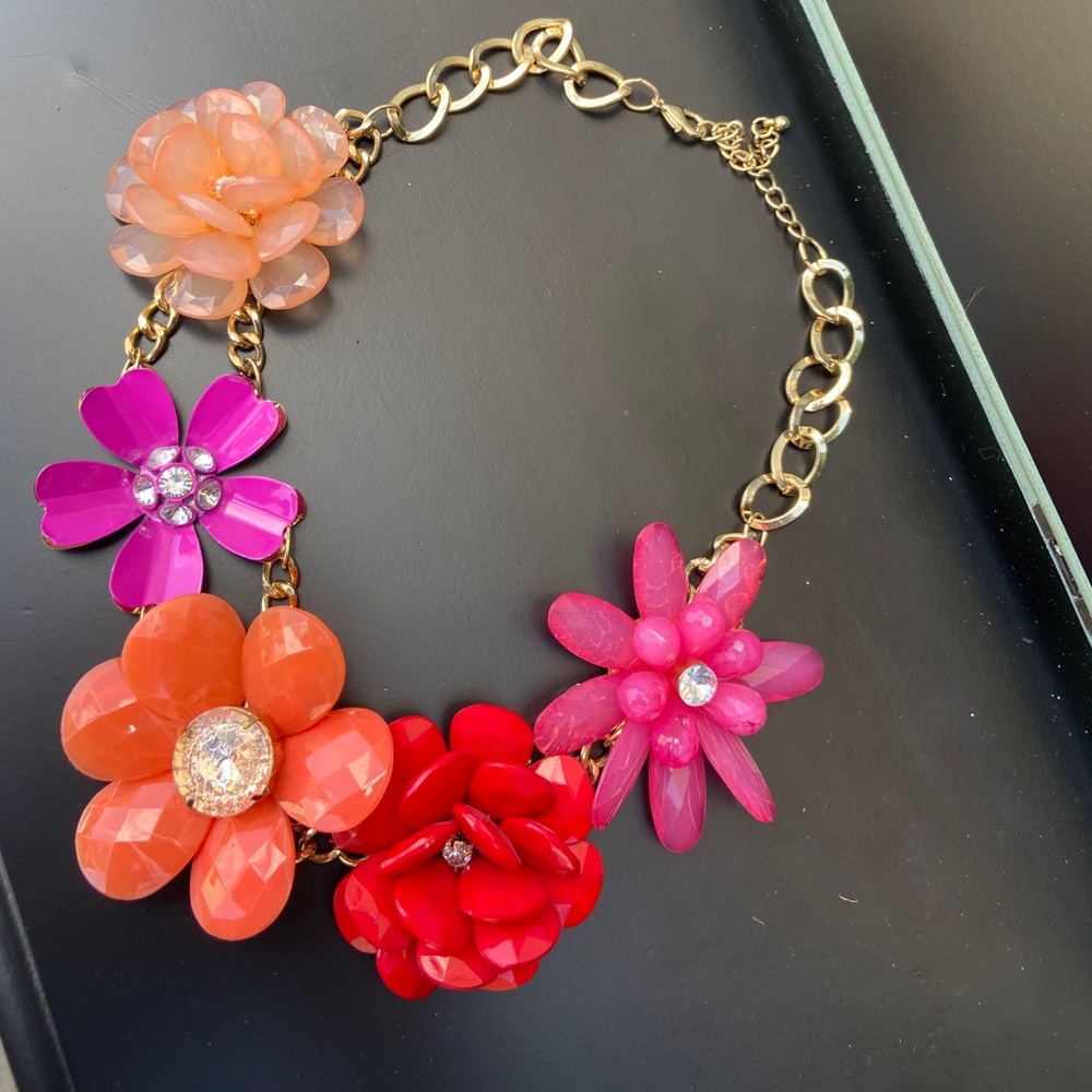 Floral Jewelry Piece